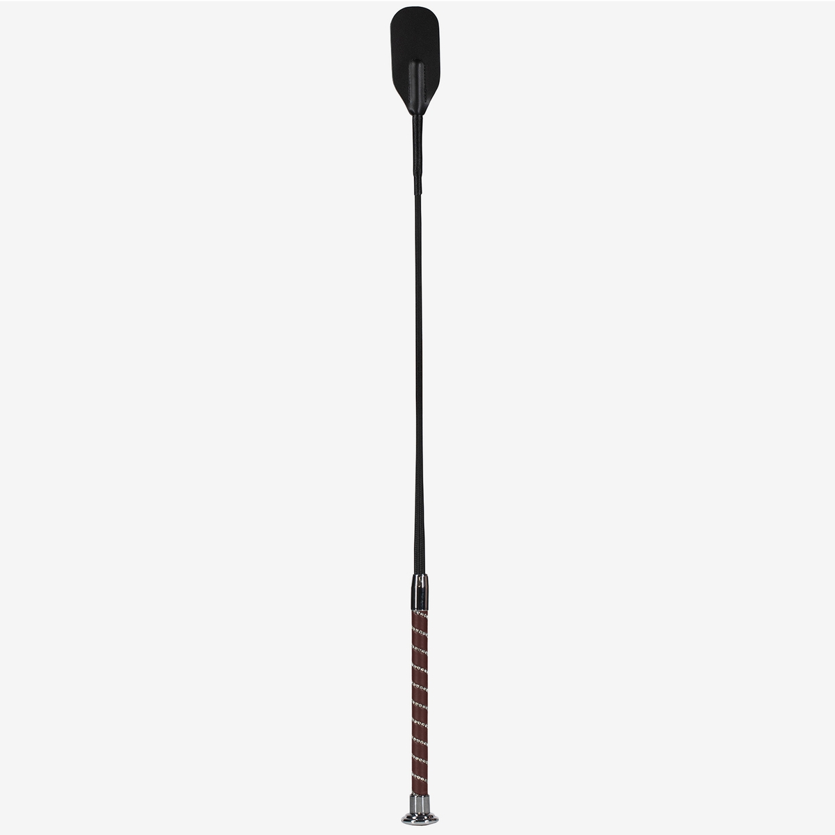 HORZE STEKK KINGSTON 60CM PRUUN/HÕBE - Produkta attēls