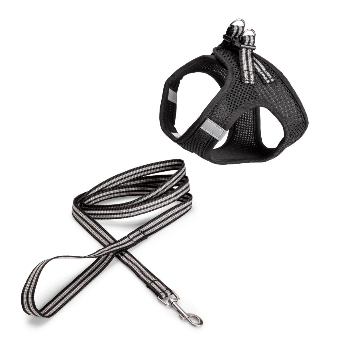 BASIC Sporty komplekts kaķiem, M, melns - Produkta attēls