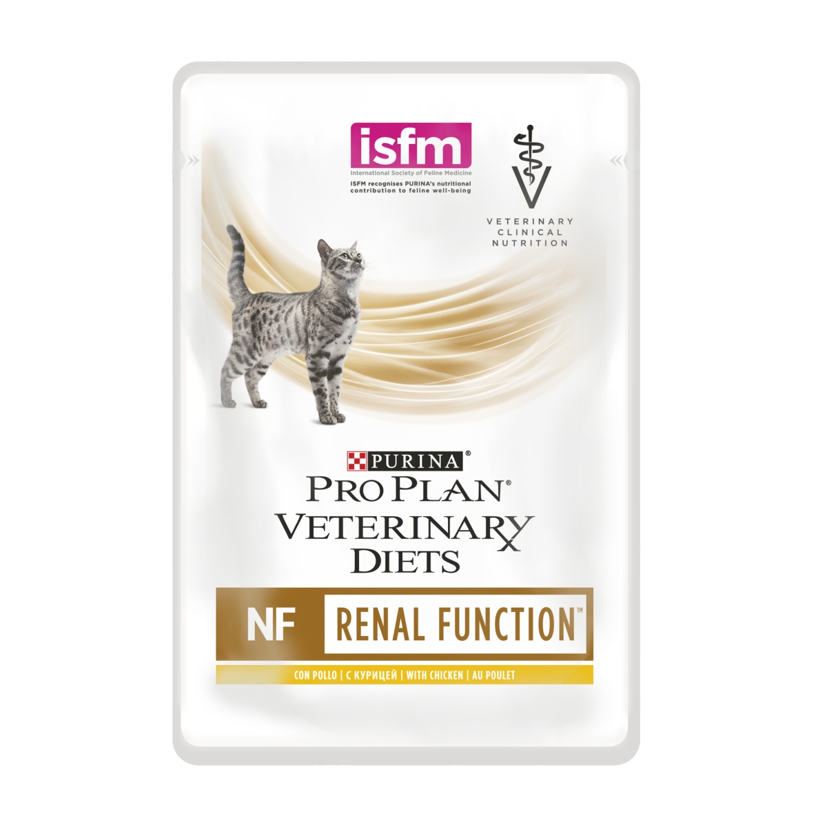 PPVD RENAL FUNCTION FELINE CHICKEN KONSERV  85G N10 - Produkta attēls