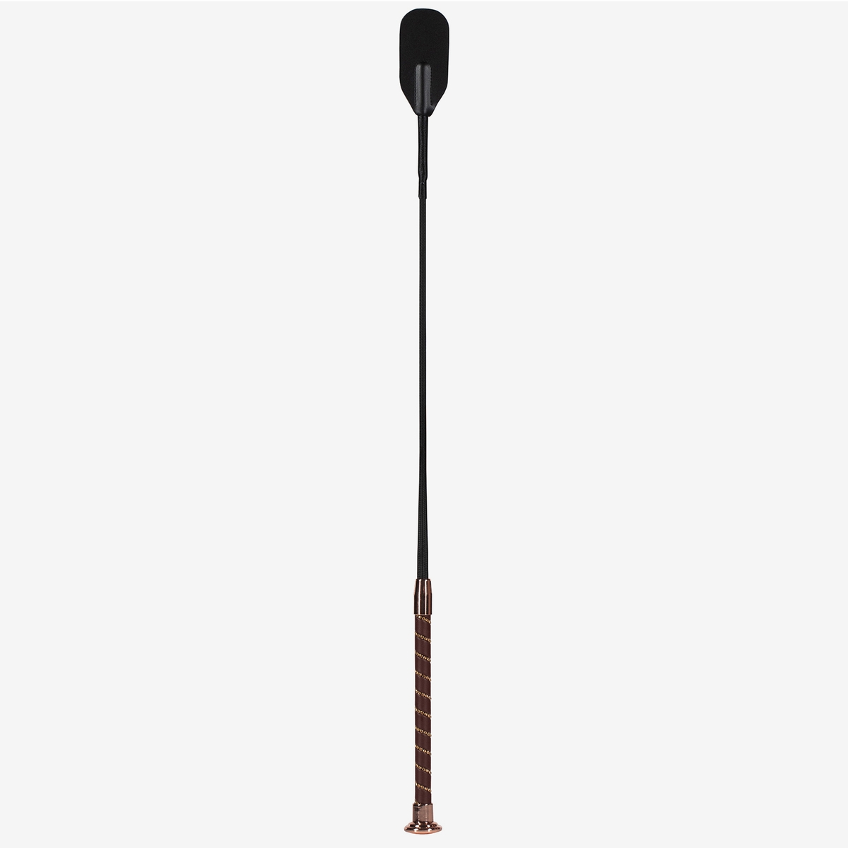 HORZE STEKK KINGSTON 60CM PRUUN/ROOSA - Produkta attēls