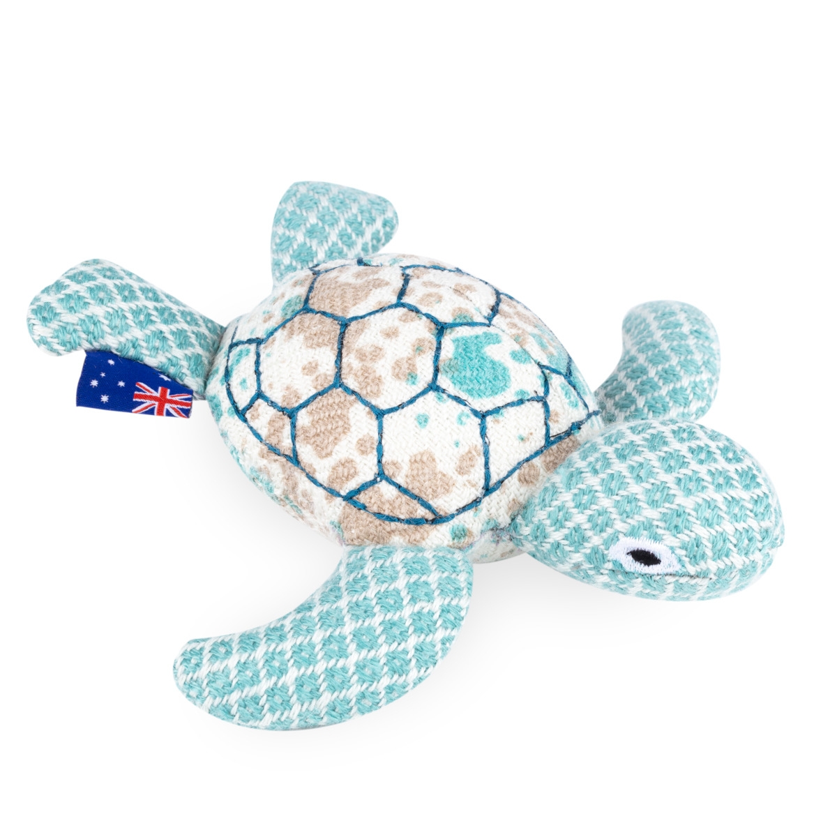 RESPLOOT Turtle rotaļlieta suņiem, 21 x 24 x 6 cm - Produkta attēls