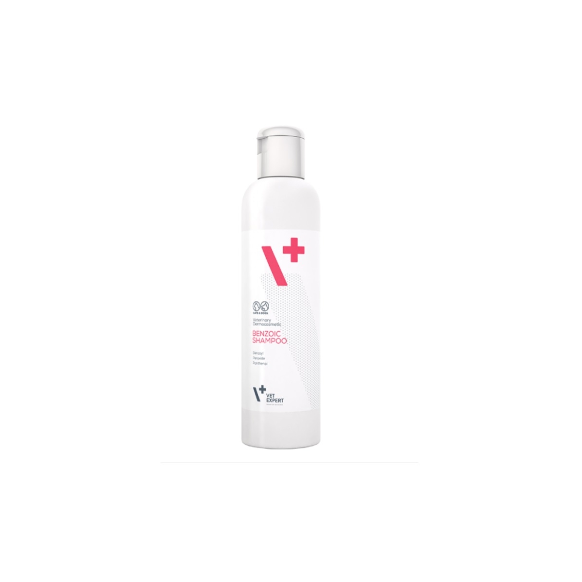 VE Benzoic šampūns 250ml (Sarkans) - Produkta attēls