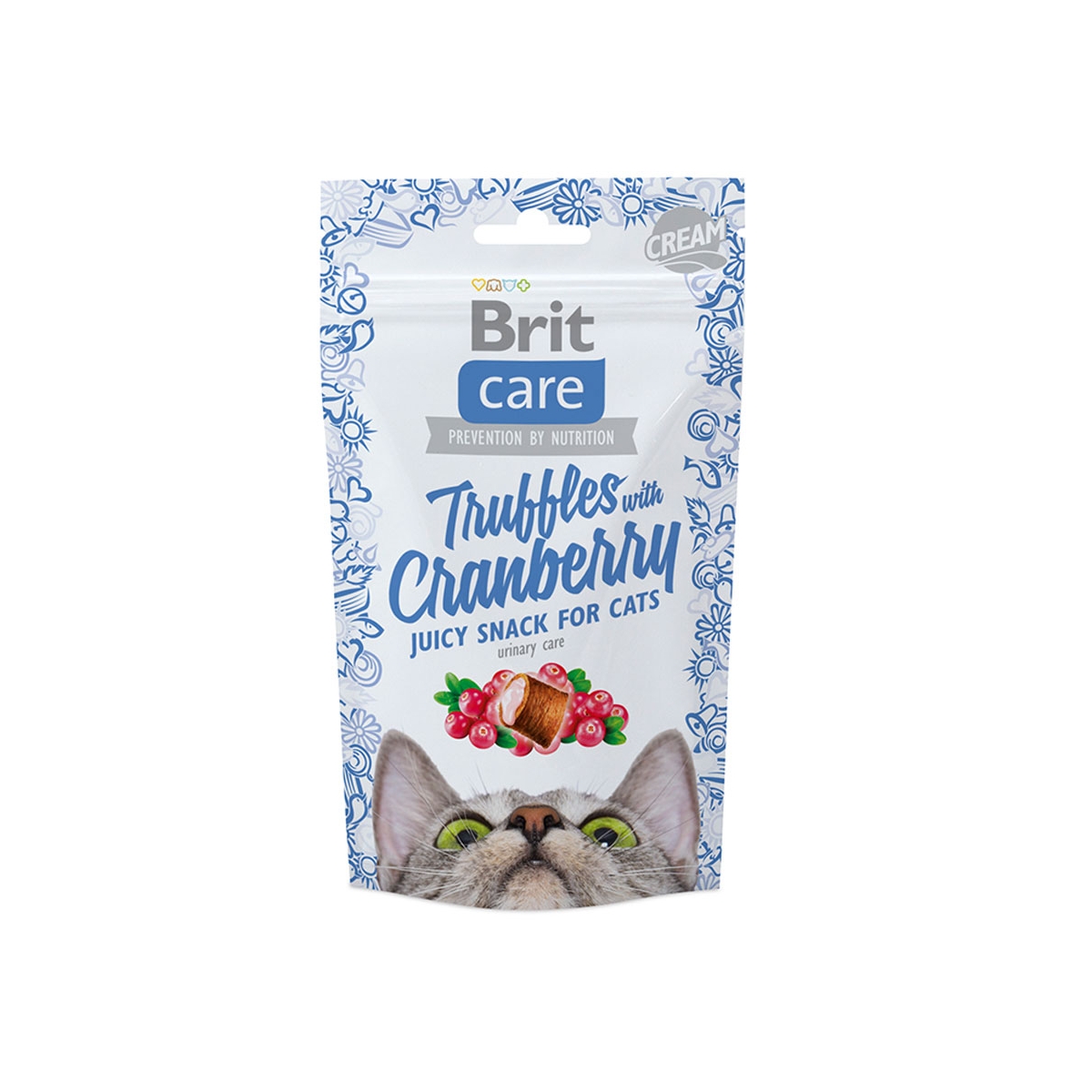Brit Care Cat Truffles Cranberry 50 g - Produkta attēls