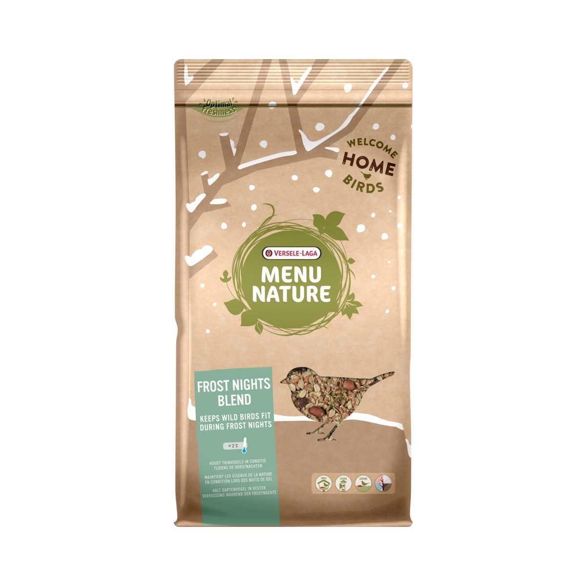 Versele-Laga Nature Frost Nights barība putniem, 2,5 kg - Produkta attēls