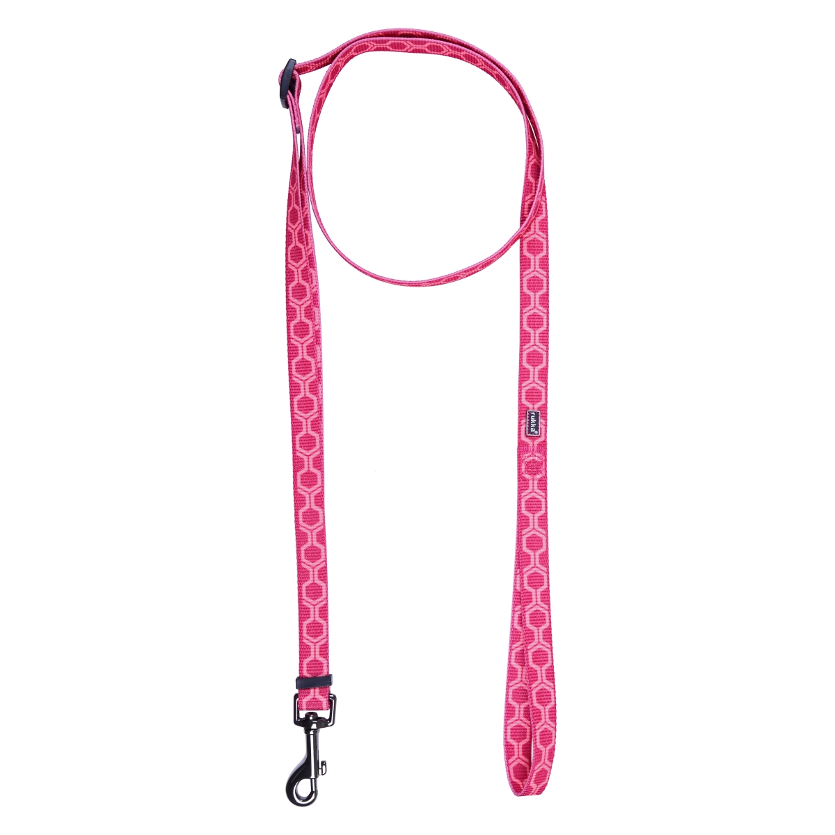 Rukka Twist suņu pavada, L, 200 cm x 25 mm, rozā - Produkta attēls