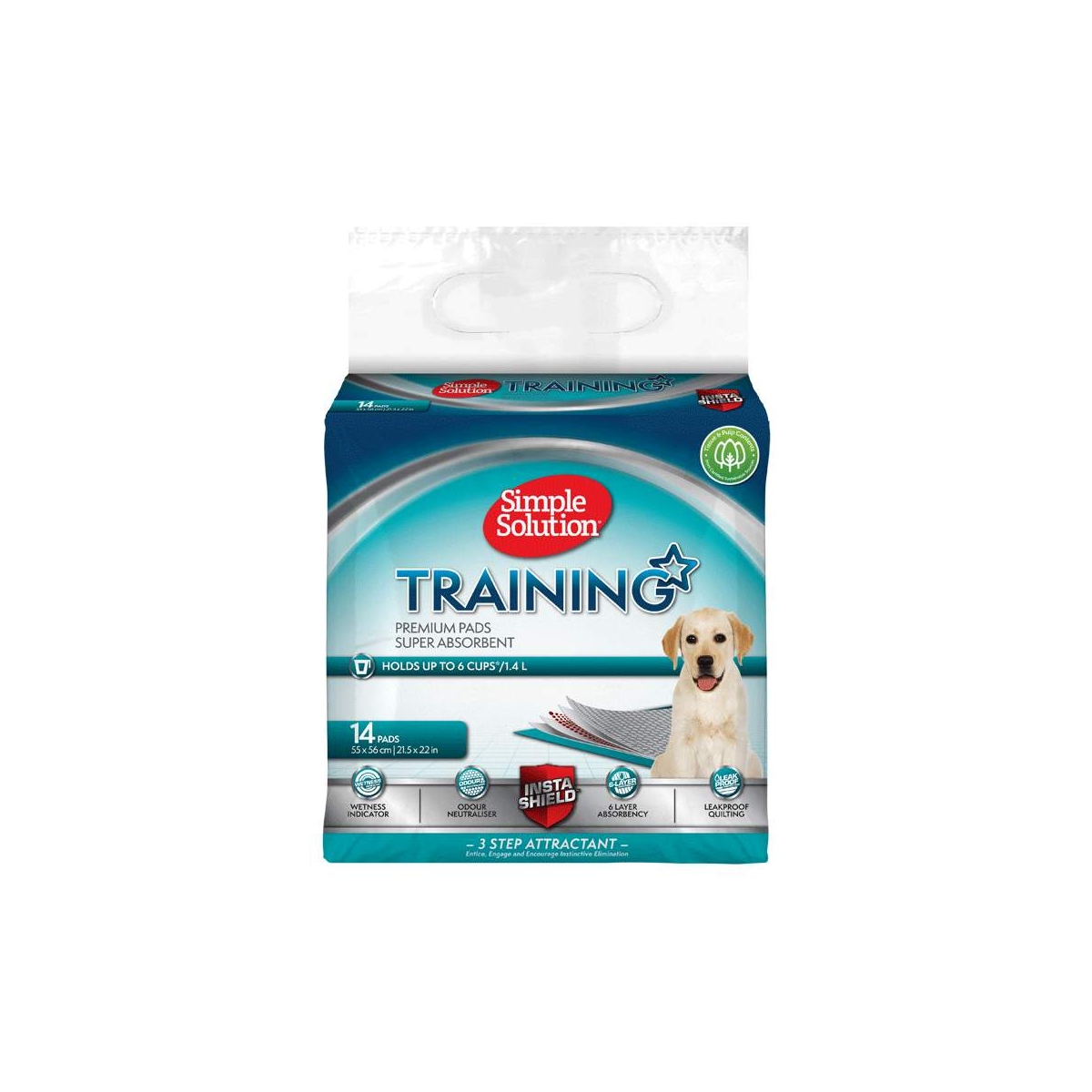 SIMPLE SOLUTION Vienreizlietojamie paladziņi, 14gb - Produkta attēls