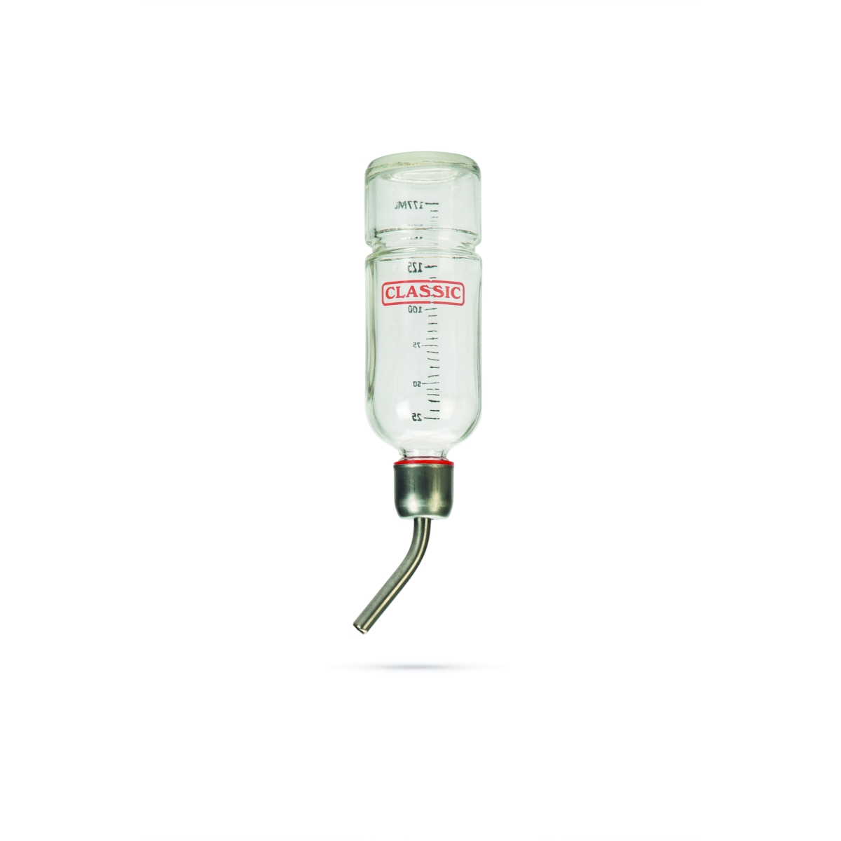 BEEZTEES dzeramā ūdens stikla pudele grauzējiem S 175ml - Produkta attēls