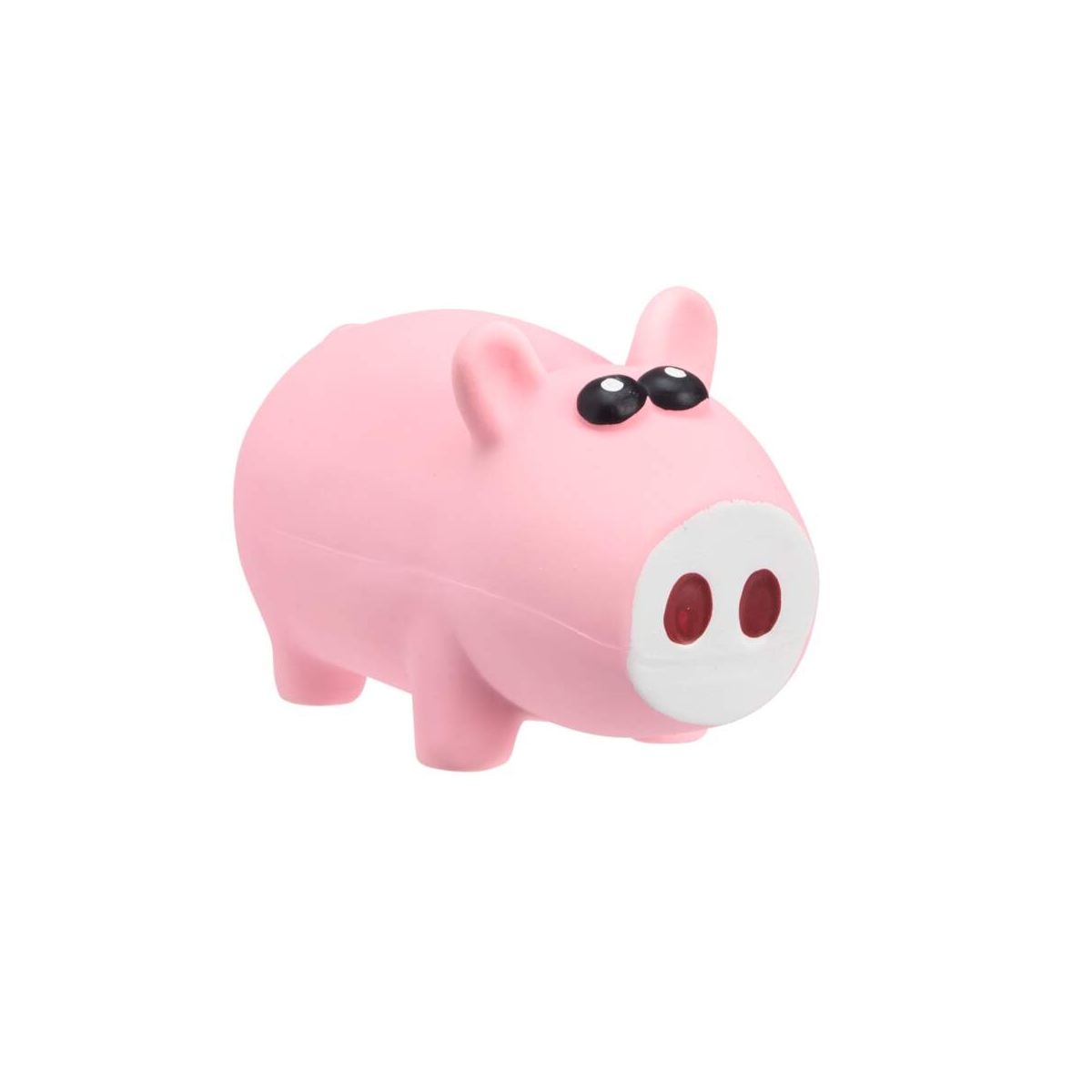 LITTLE&BIGGER Pig lateksa rotaļlieta suņiem, 13,5 x 7,5 x 8,5 cm - Produkta attēls