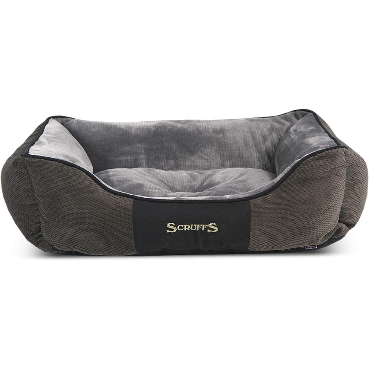 SCRUFFS Chester guļvieta 75 x 60cm, pelēka - Produkta attēls