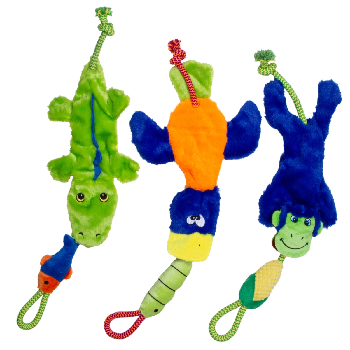 BEST FRIEND Greedy Rope rotaļlieta suņiem, 18.5 x 6 x 39 cm - Produkta attēls