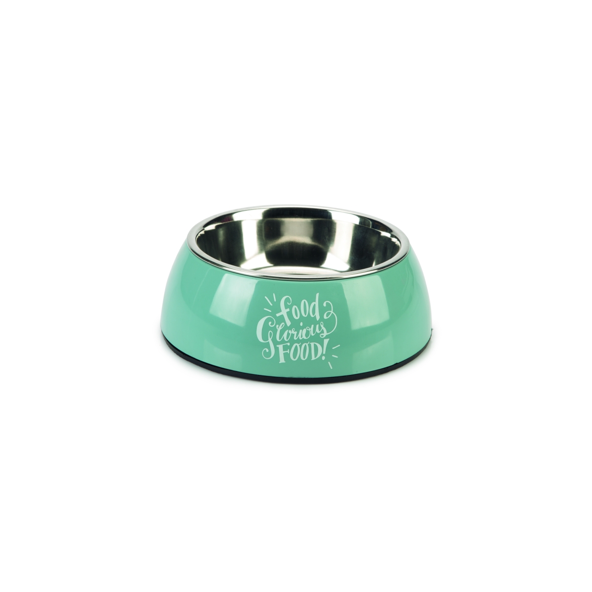 BEEZTEES Glorious bļoda suņiem, 14 cm, zila - Produkta attēls