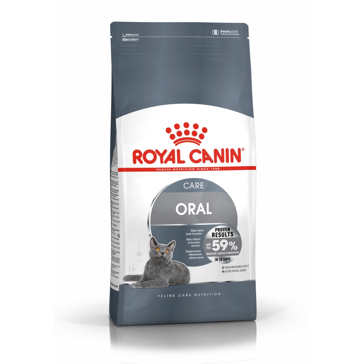 Royal Canin Oral Care sausā barība kaķiem, 3,5kg - Produkta attēls