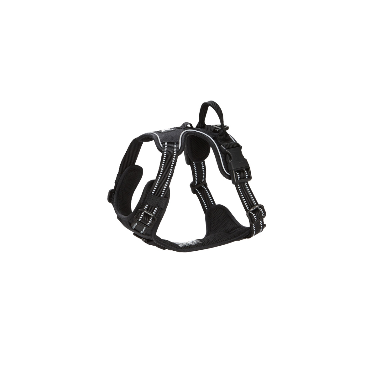 FEEL ACTIVE Training krūšu siksna, XL, melna - Produkta attēls