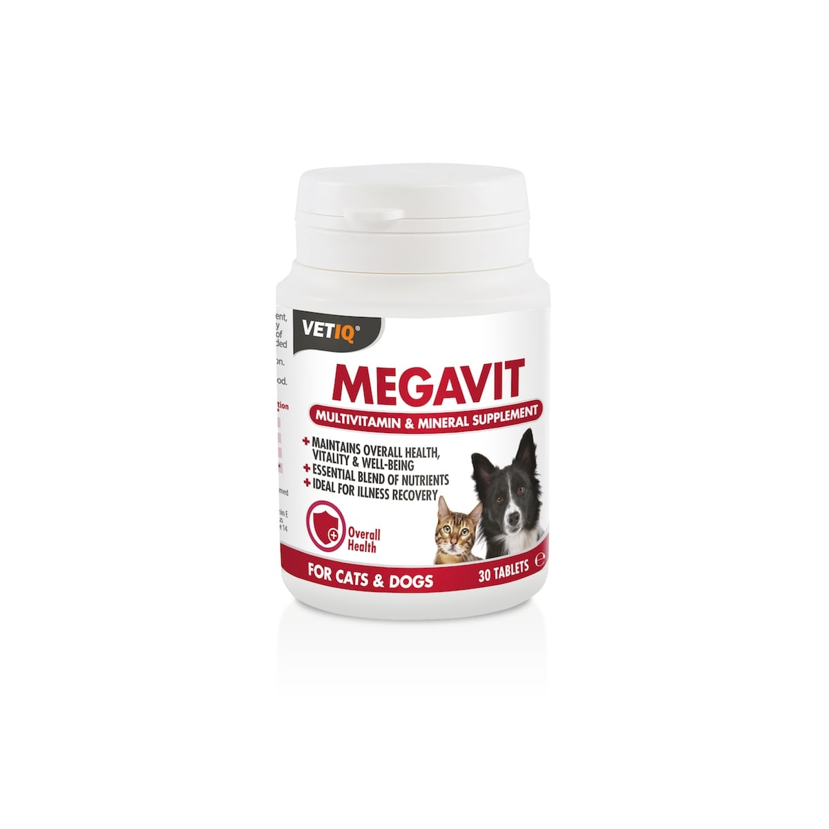 Mark+ Chappell Megavit multivitamīni, minerālvielas suņiem/kaķiem, N30 - Produkta attēls