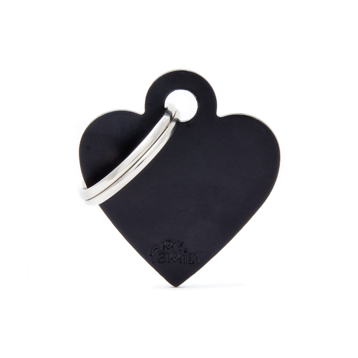 MY FAMILY Basic Heart piekariņš, S, melns - Produkta attēls