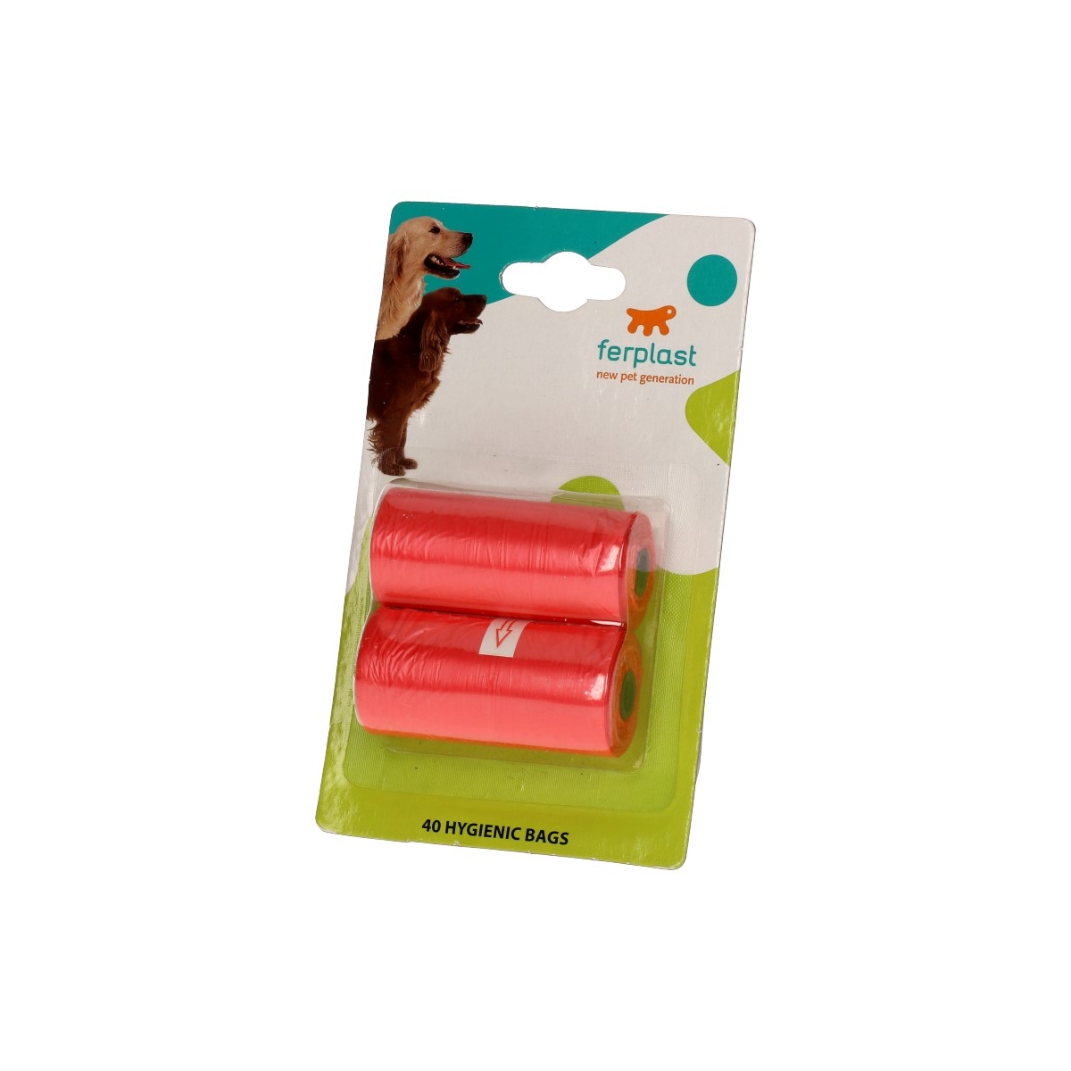 Ferplast izkārnījumu savākšanas maisiņi, N40, 9 X 15 cm - Produkta attēls