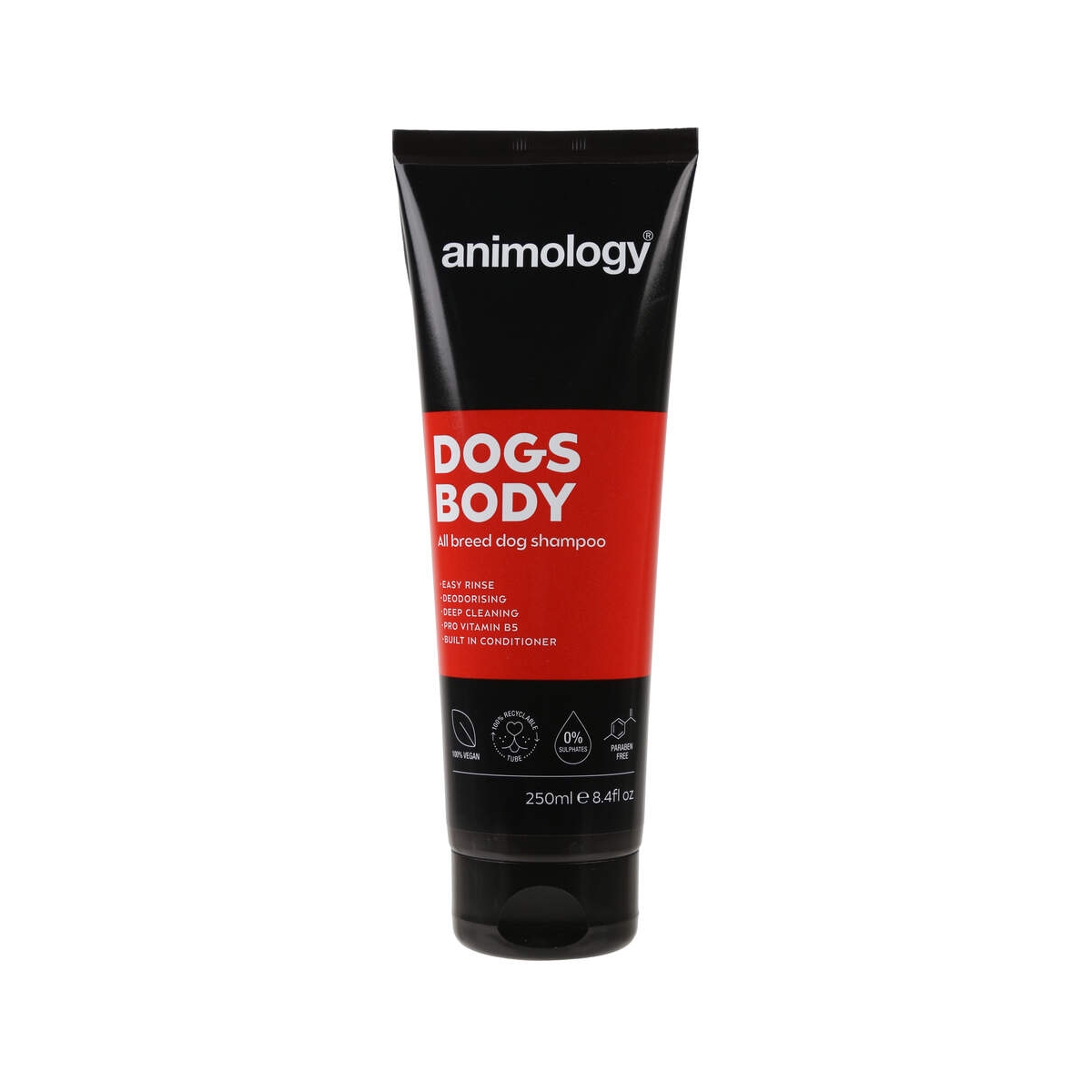 ANIMOLOGY Dogs Body šampūns suņiem, 250ml - Produkta attēls