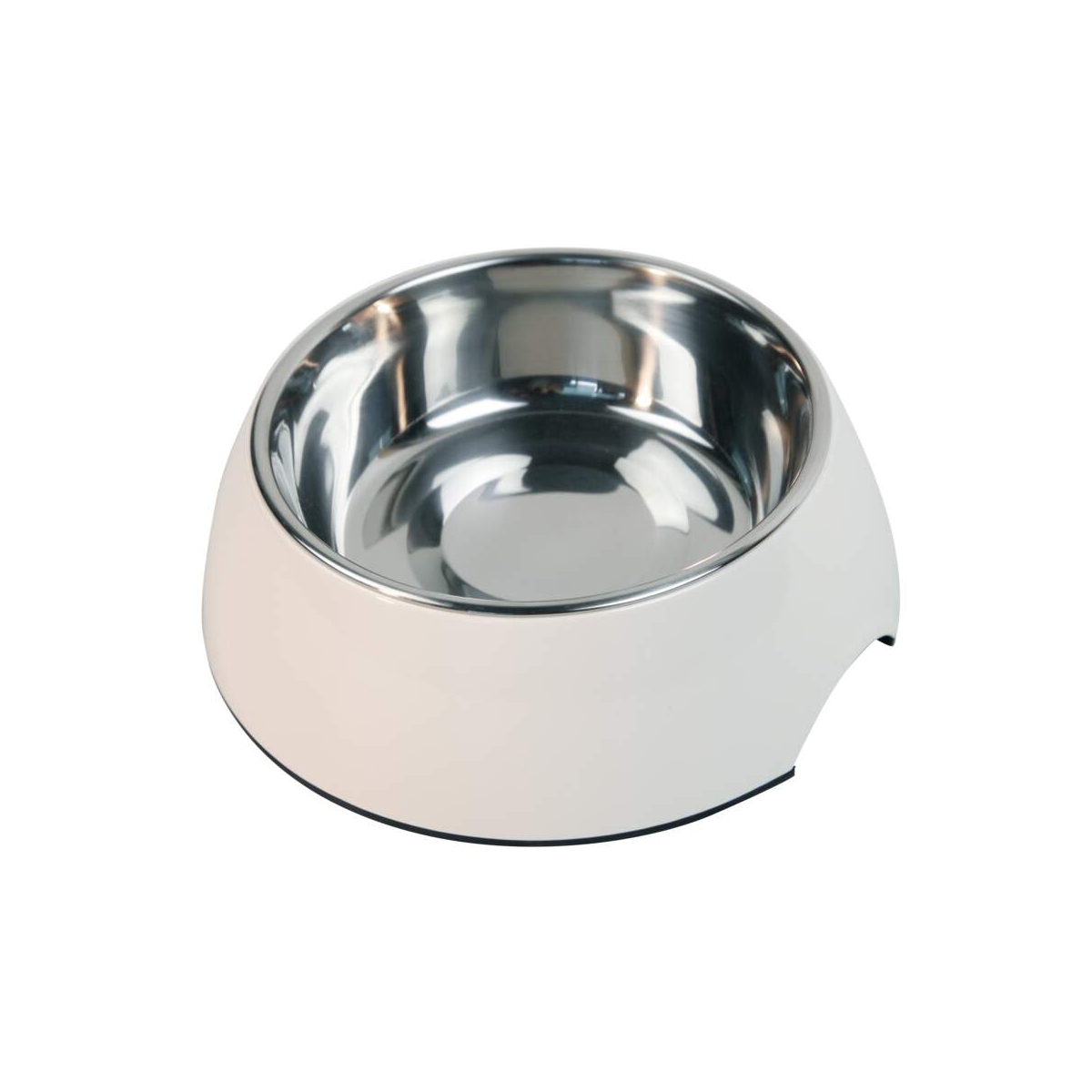 LITTLE&BIGGER melamīna bļoda, 1400 ml, balta - Produkta attēls