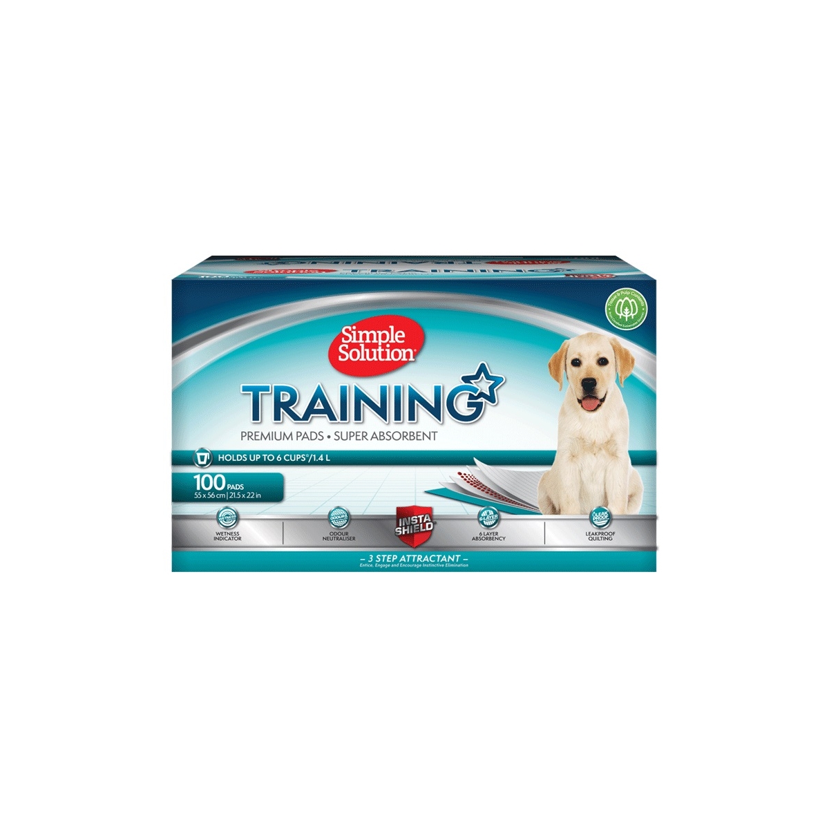 Simple Solution apmācības paladziņi kucēniem, N100 - Produkta attēls