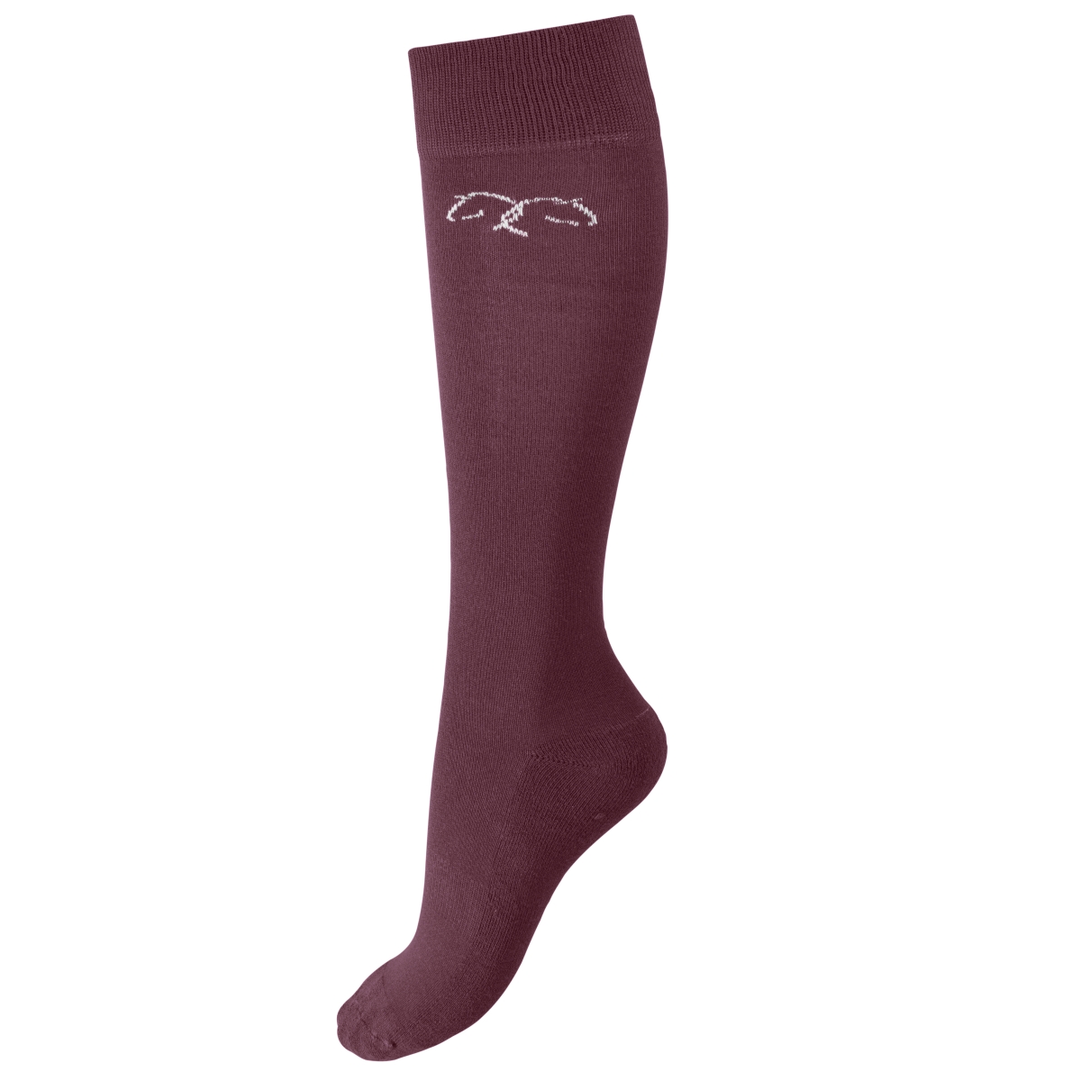 Horze Phoebe Winter bambusa zeķes 39-41,  violeta - Produkta attēls