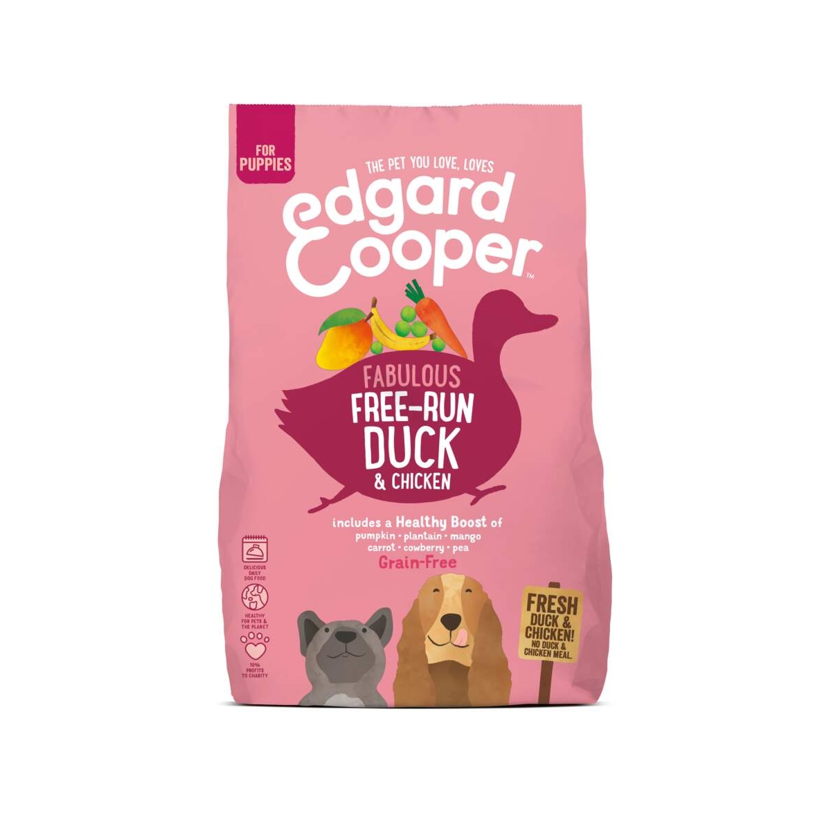 EDGARD COOPER sausā barība kucēniem, 7kg - Produkta attēls