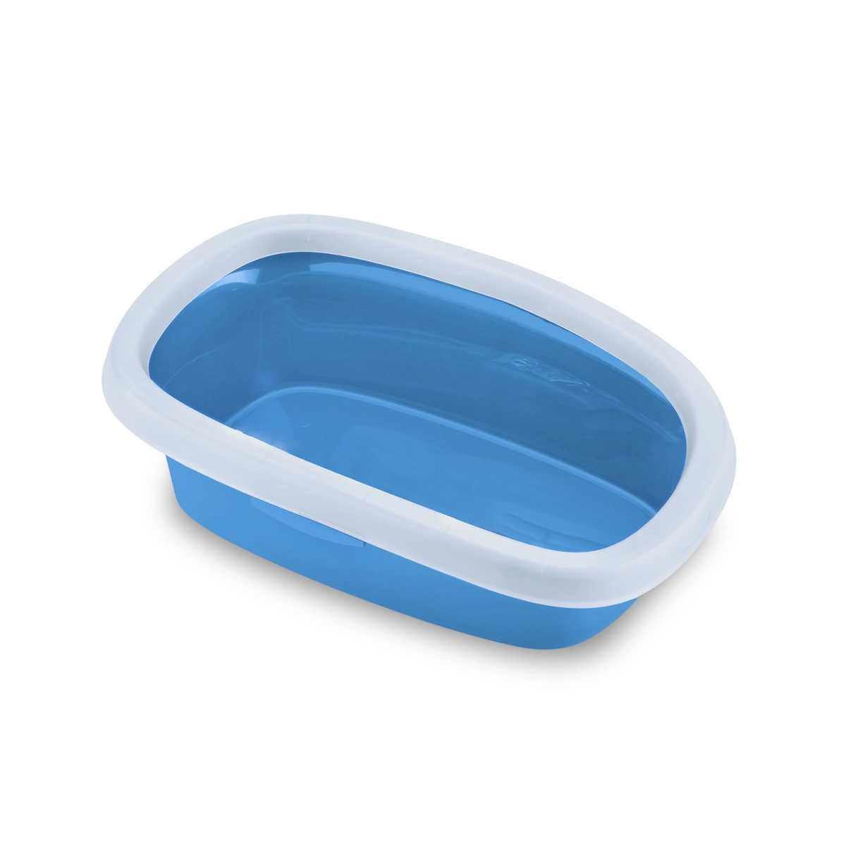 Stefanplast Sprint 20 kaķu tualete ar apmali, 39 X 58 X 17 cm - Produkta attēls