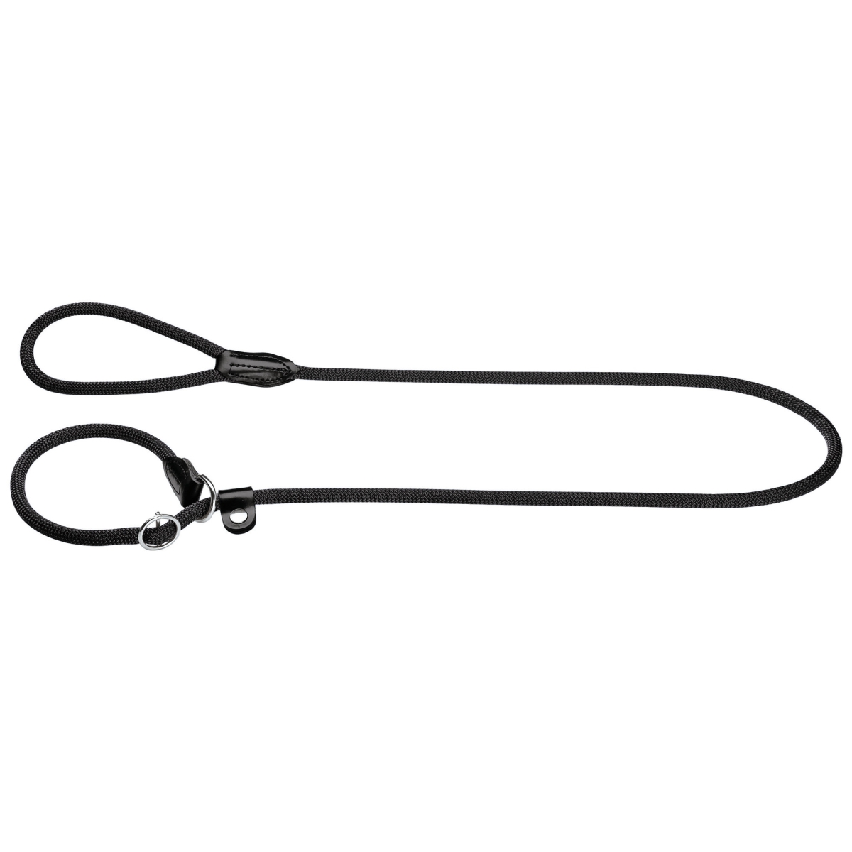 HUNTER Retriever Freestyle pavada 10mm/170cm, melna - Produkta attēls