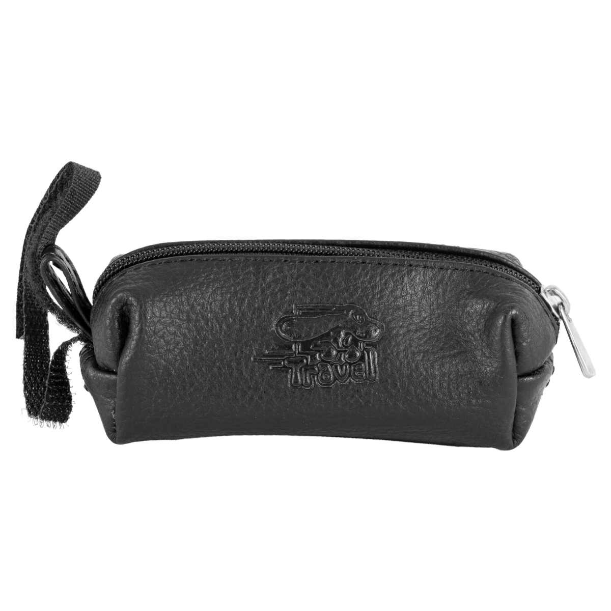 Higiēnas maisiņu turētājs ceļojumos 11 x 4 x 4 cm, melns - Produkta attēls