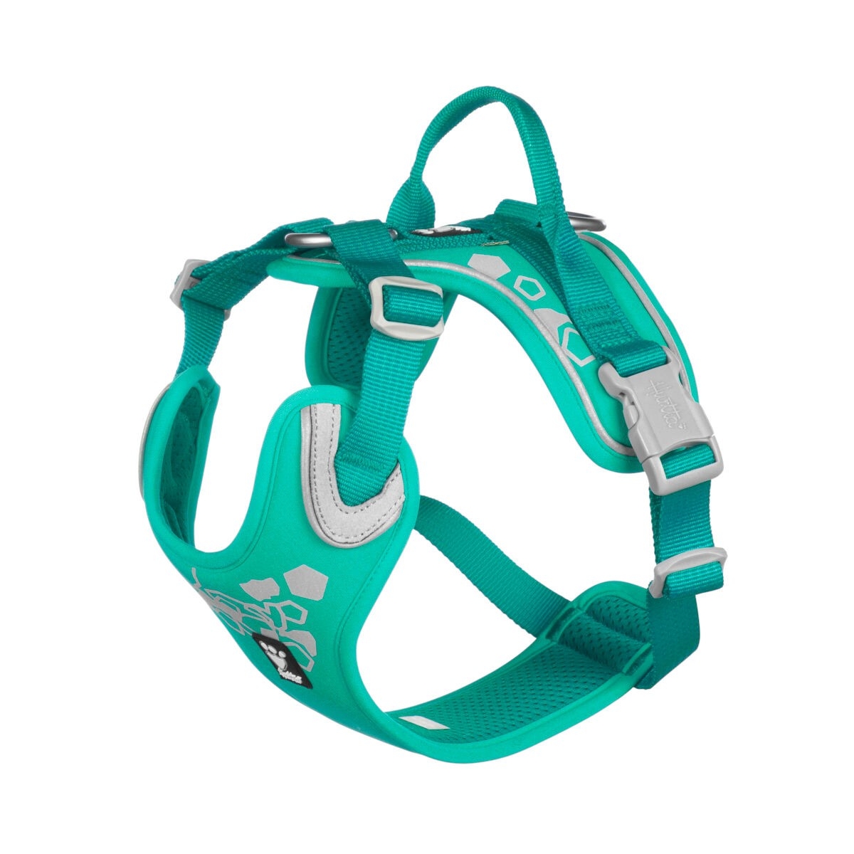 HURTTA Weekend Warrior krūšu siksna 45-60 cm, zili-zaļa - Produkta attēls 1