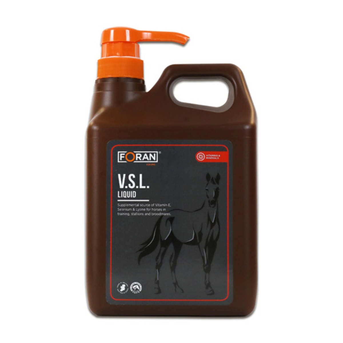 FORAN HOBUSE TÄIENDSÖÖT V.S.L LIQUID 2,5L - Produkta attēls