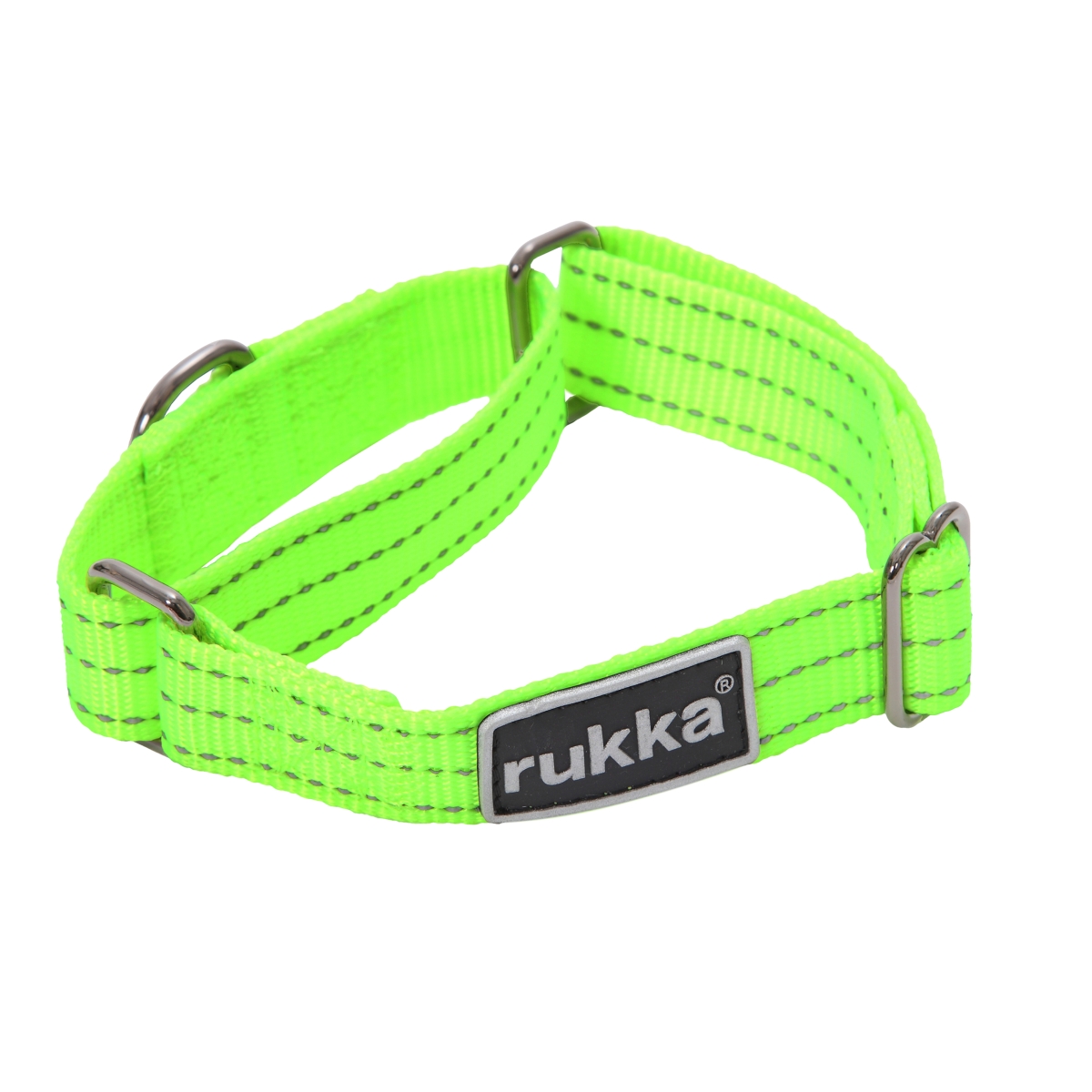 Rukka Form Web Neon kakla siksna, neona dzeltens, 40 mm/45-65 cm