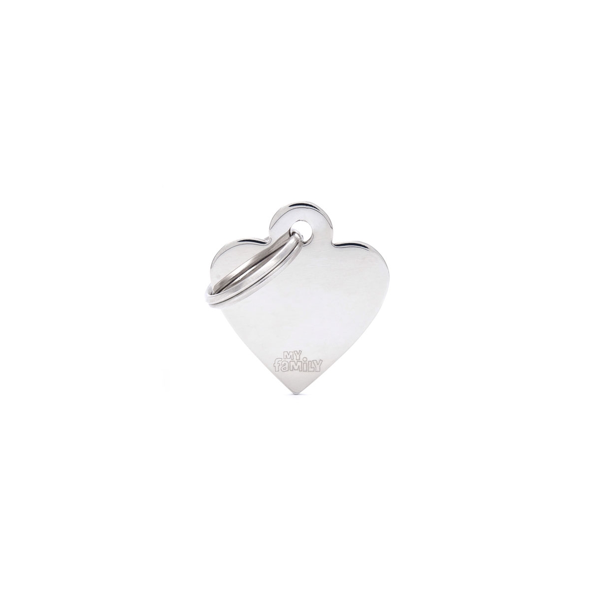 MY FAMILY Basic Chrome Heart piekariņš, S, hroms - Produkta attēls
