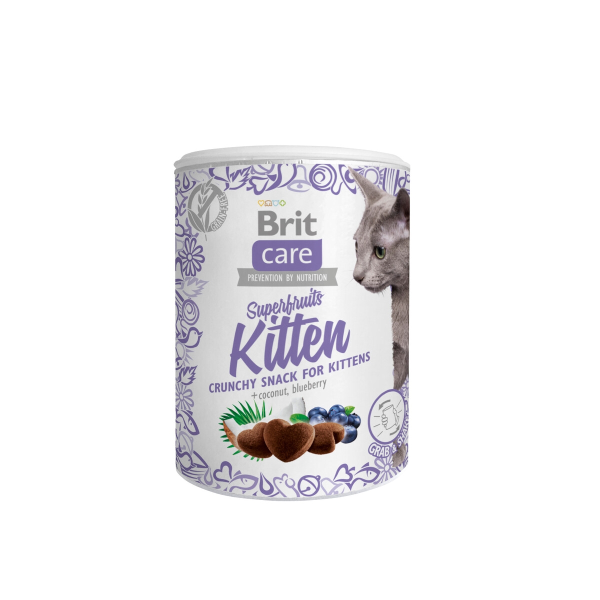 BRIT Care Superfruits kārumi kaķēniem, 100g - Produkta attēls