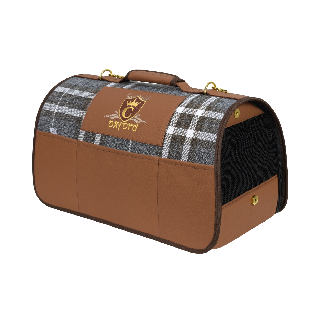 Soma mājdzīvnieku pārnēsāšanai Cazo pet carrier Oxford 50×27×26cm - Produkta attēls
