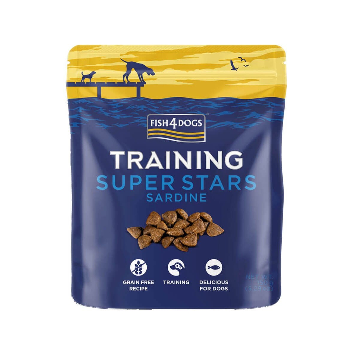 Fish4Dogs kārums treniņiem suņiem 75 g - Produkta attēls
