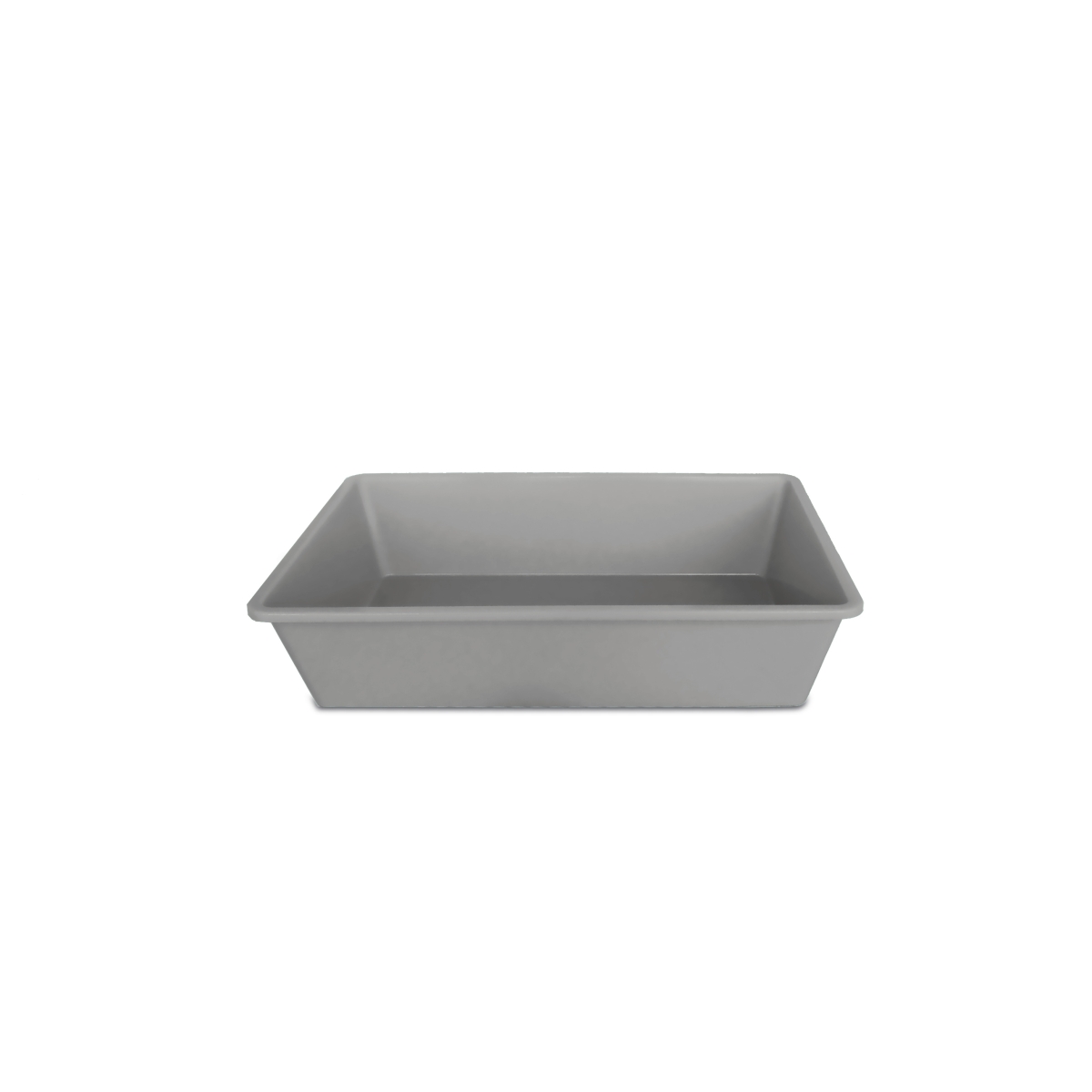 Stefanplast Tray 2 kaķu tualete, 50x35x12cm, pelēka - Produkta attēls