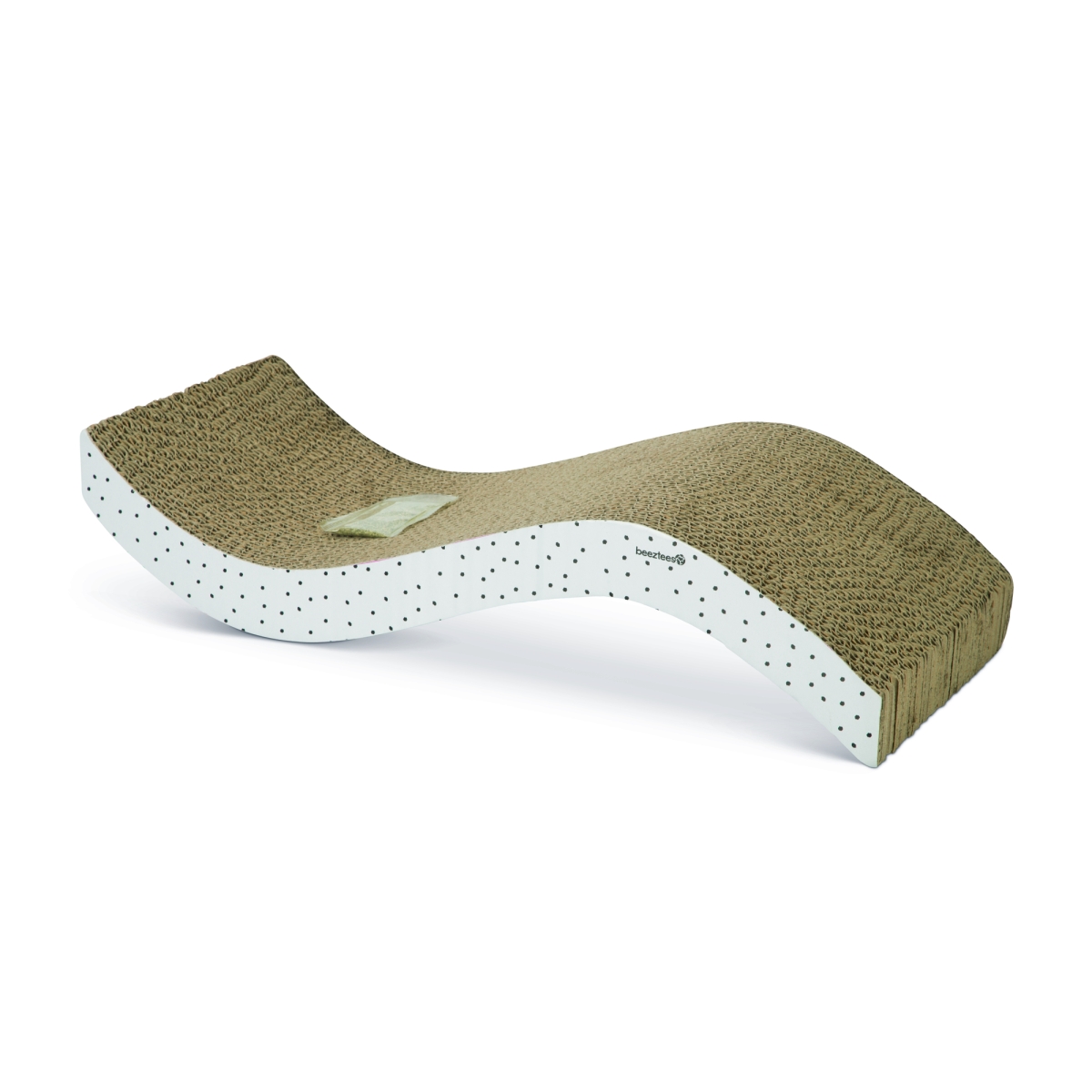 BEEZTEES Wiva kaķu nagu skrāpis 52x21x10 cm - Produkta attēls