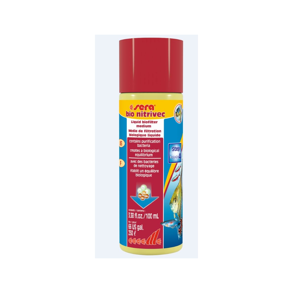 SERA BIO NITRIVEC 100ML - Produkta attēls