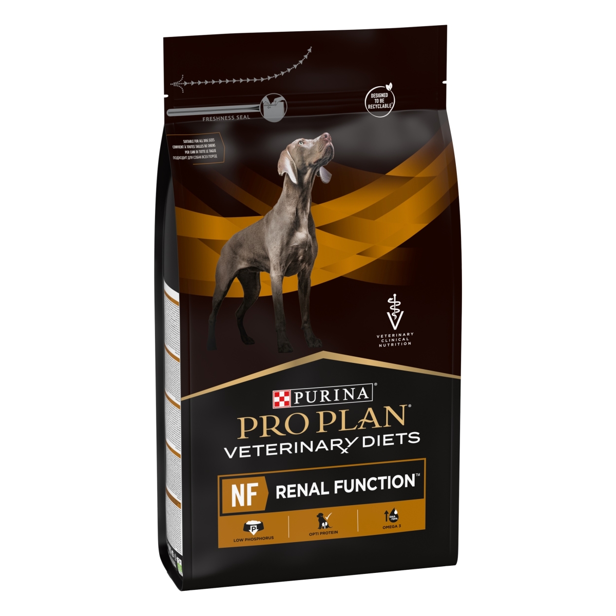 PRO PLAN VD Renal Function barība suņiem 3 kg - Produkta attēls