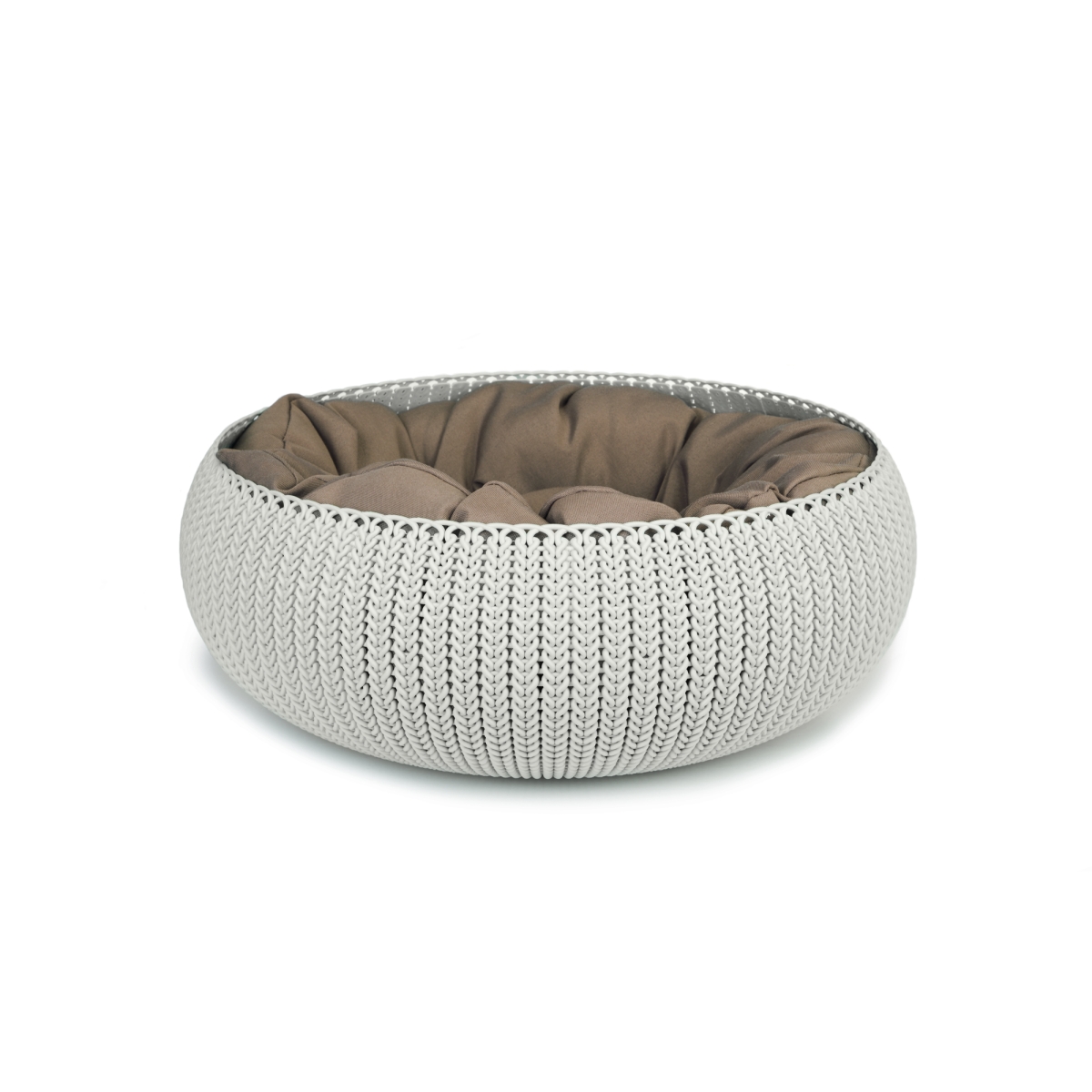 Beeztees guļvieta suņiem Cozy Pet Bed, 50 cm, krēmkrāsas - Produkta attēls