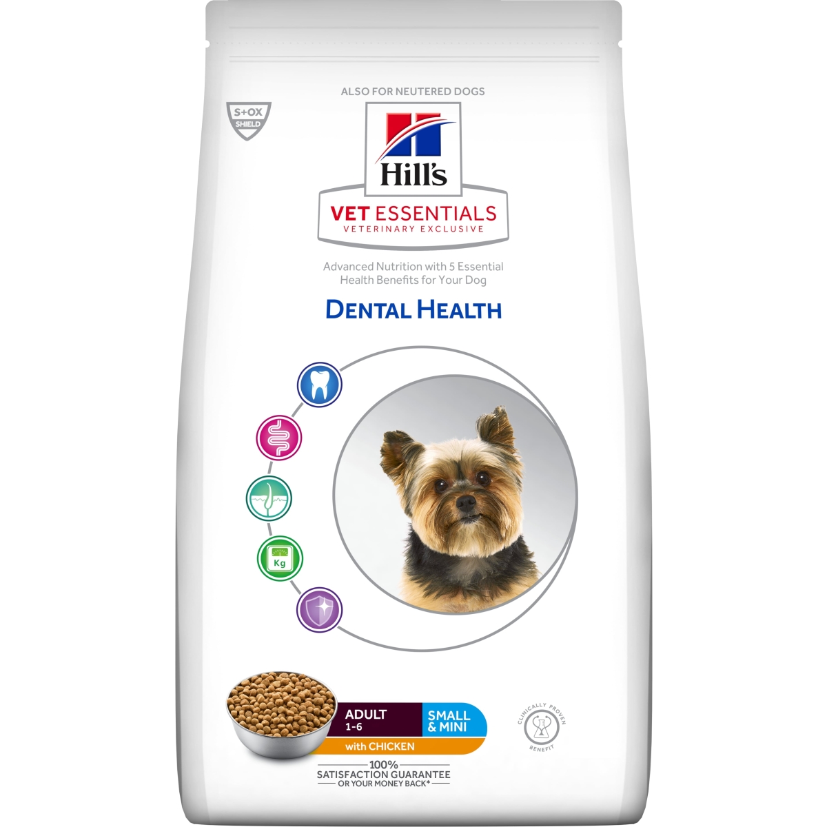 Hills VE suņu sausā b Mini vista 2kg /9000U - Produkta attēls