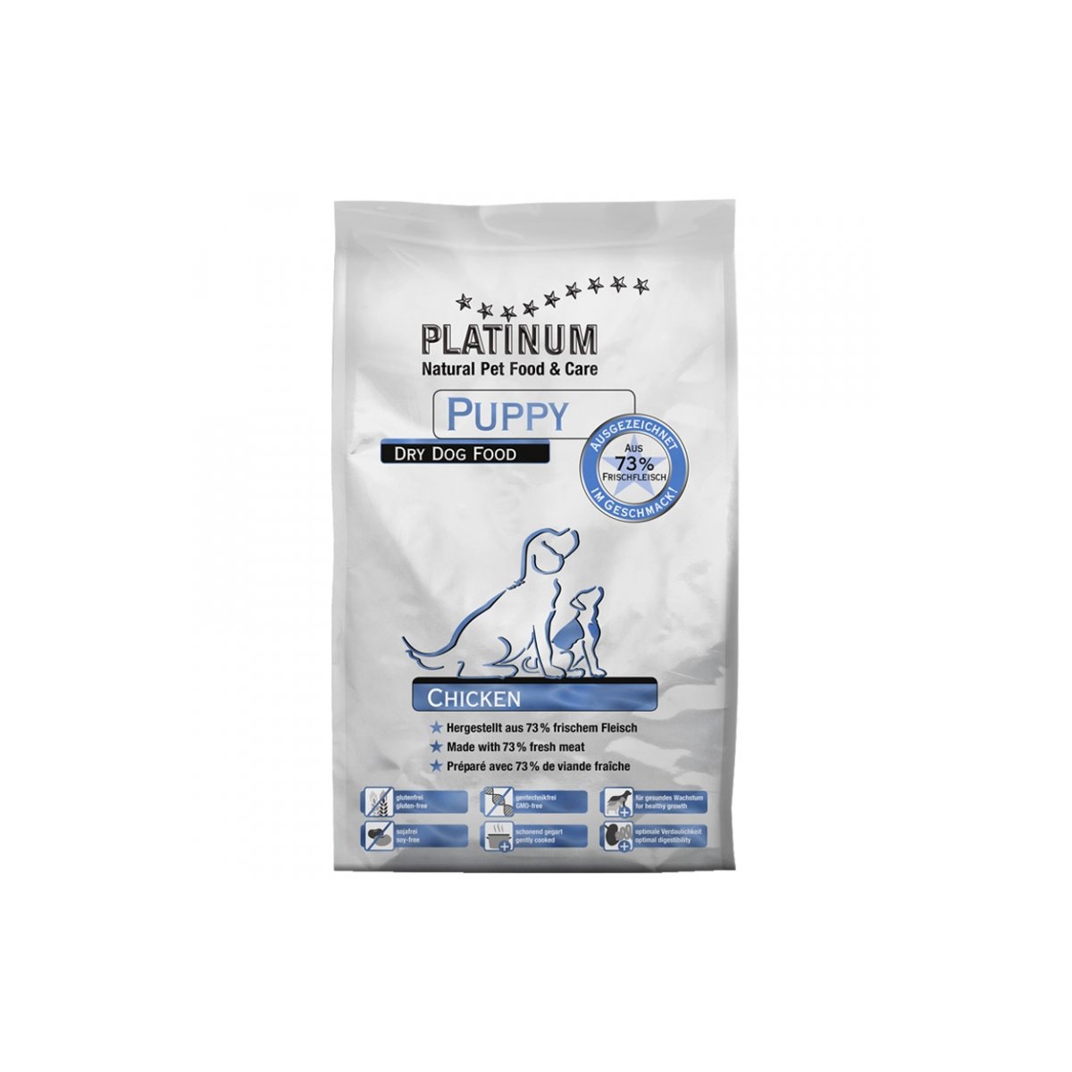 Platinum barība kucēniem ar vistu 1,5kg - Produkta attēls