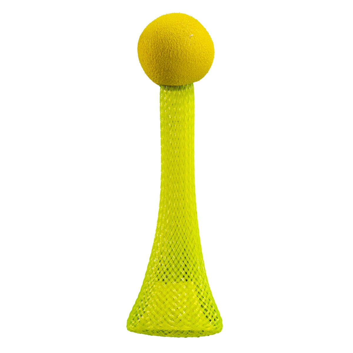 LITTLE&BIGGER Fun Bopper LED rotaļlieta kaķiem,dzeltena - Produkta attēls