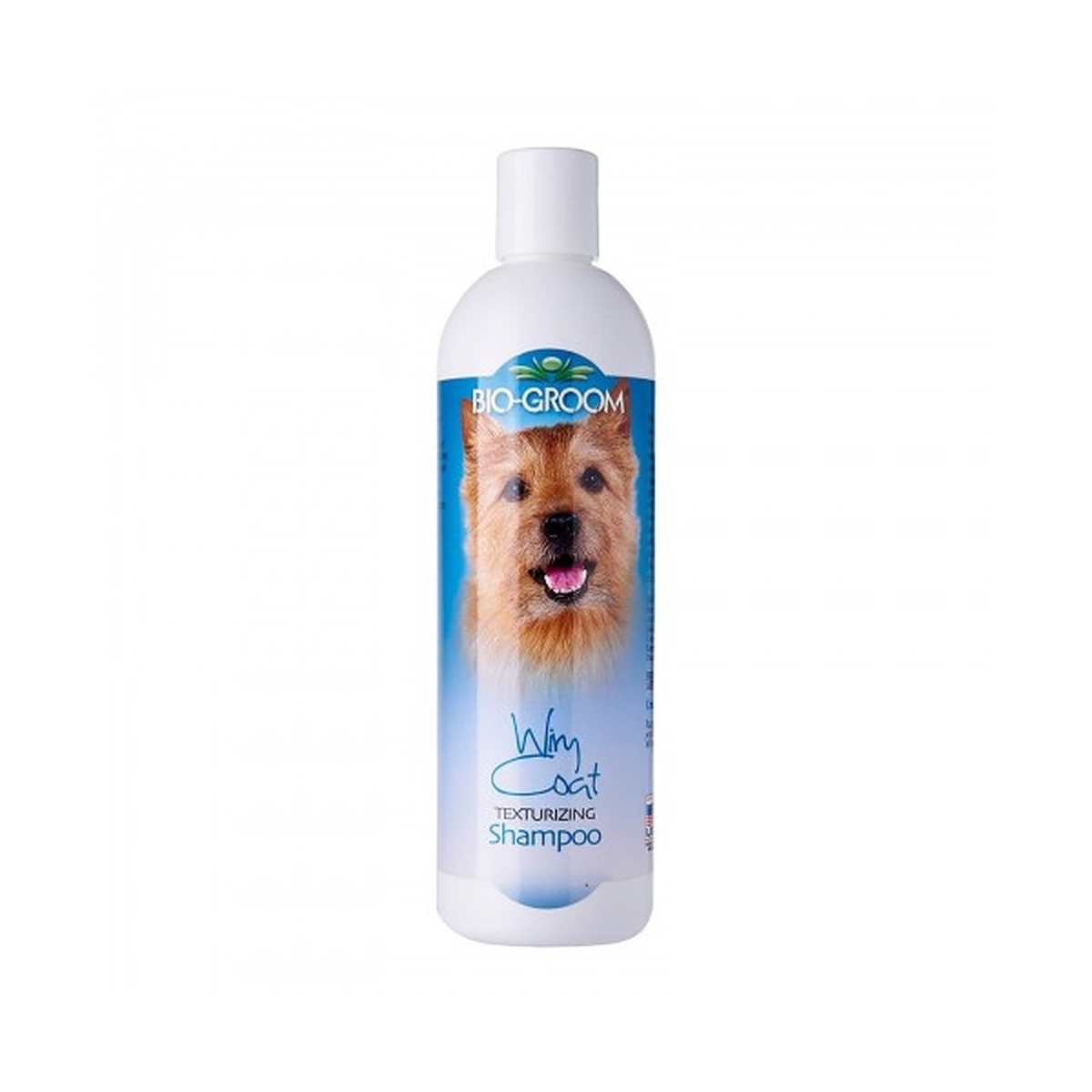 BIO-GROOM Wiry Coat šampūns suņiem, 355ml - Produkta attēls