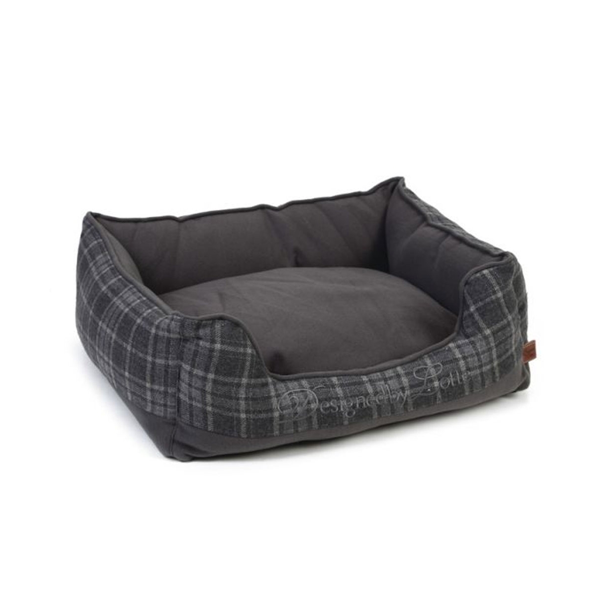 BEEZTEES DBL guļvieta Sliepa, 65 X 60 X 20 cm, pelēka