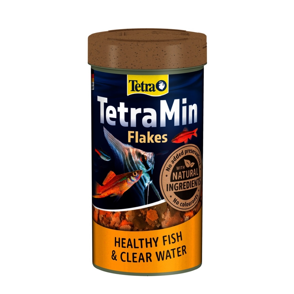 TETRA TetraMin barība-pārslas zivīm, 100ml - Produkta attēls