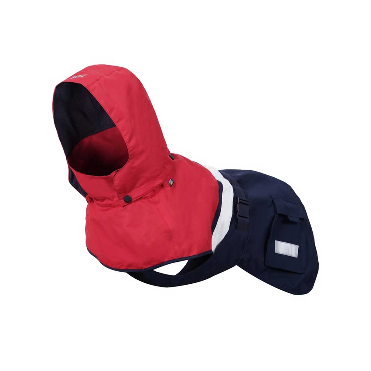 Rukka Wavy lietusmētelis 30cm sarkans - Produkta attēls 1