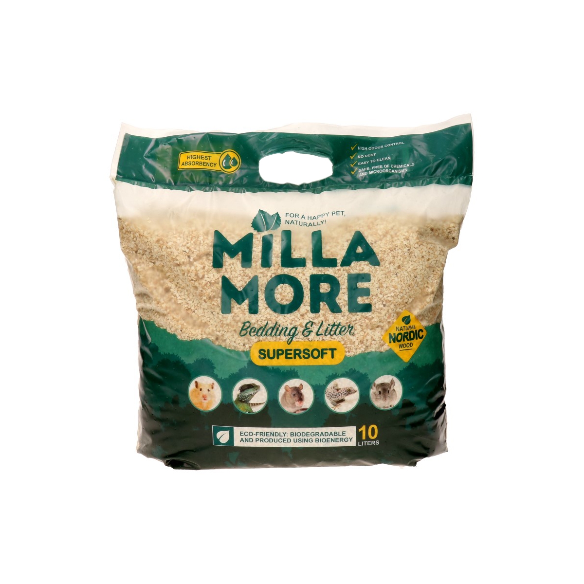 MILLAMORE PAKAIŠI SUPERSOFT 10 L - Produkta attēls