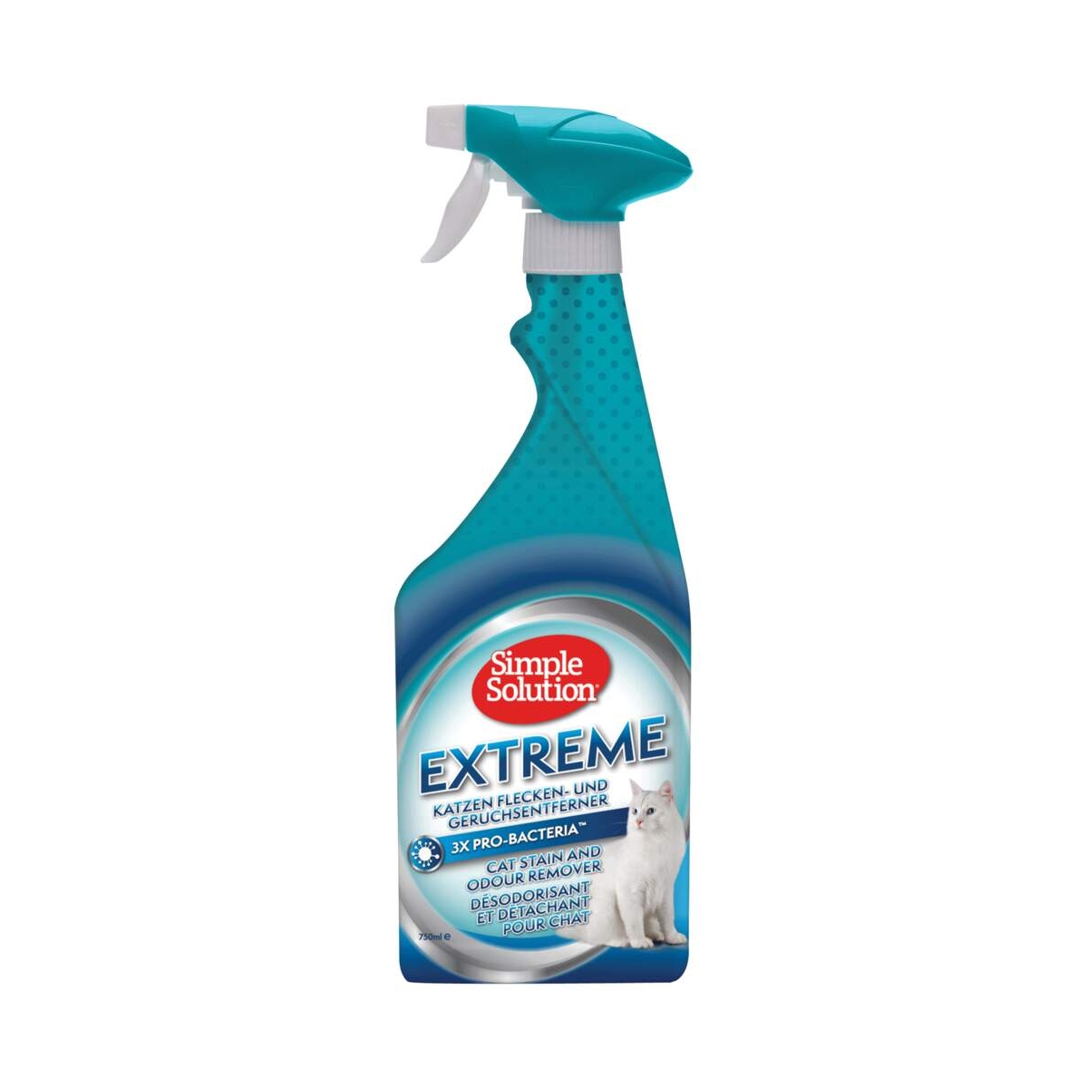 SIMPLE SOLUTION Extreme taipu un smaku noņēmējs, 750ml - Produkta attēls