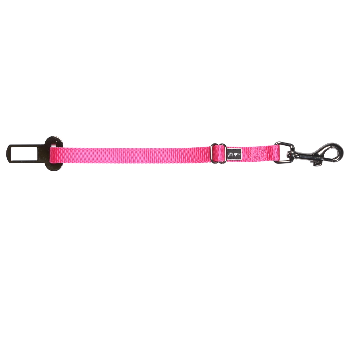 Rukka drošības siksna auto form m 25mm/30-50cm rozā - Produkta attēls
